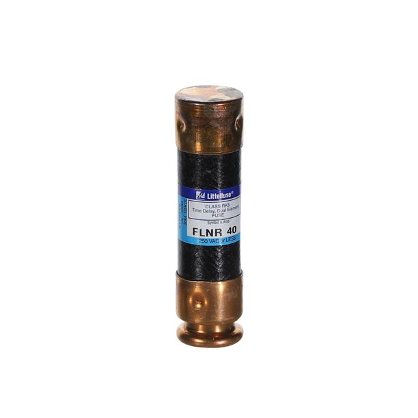 Littelfuse FLNR 40 40AMP 250V TIME DELAY FUSE (FLNR040T), TD CLASS RK5 10/PK